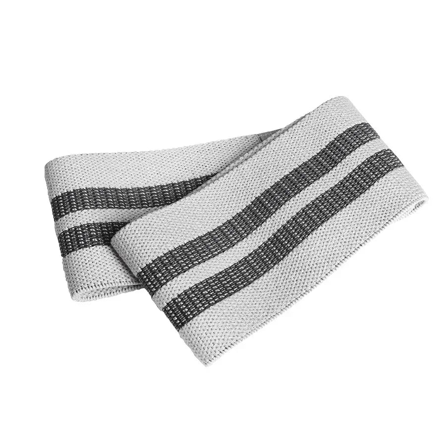 Premium Non-Slip Fabric Resistance Bands – Glute & Thigh Workout Loops⁠