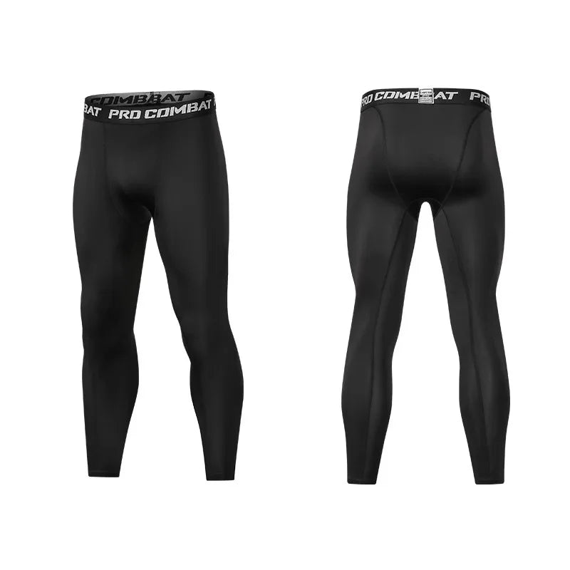 Men's Pro Athletic Compression Tights & Shorts⁠