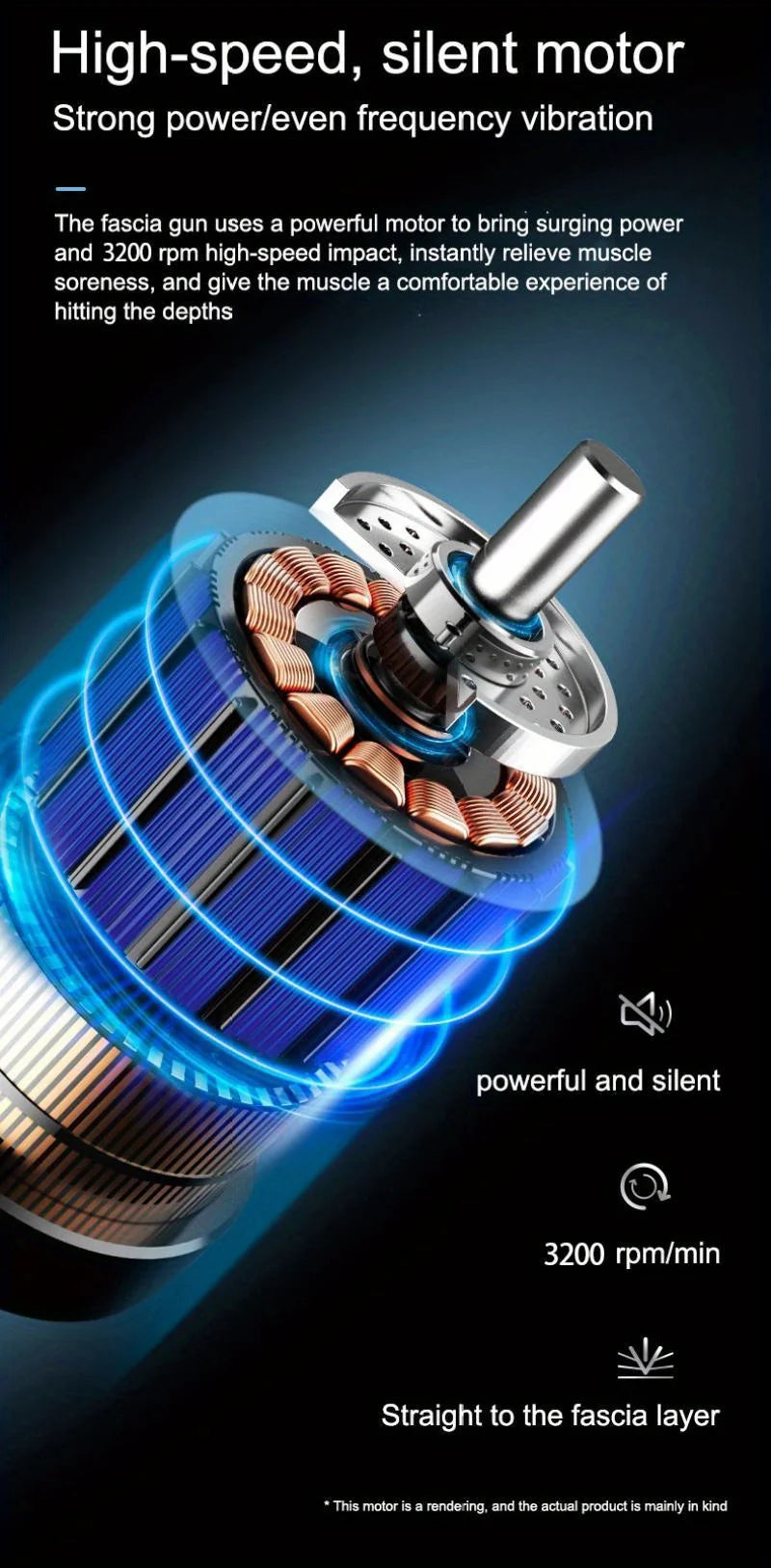 Pro 99-Speed Deep Tissue Massage Gun | Professional Muscle Recovery Massager