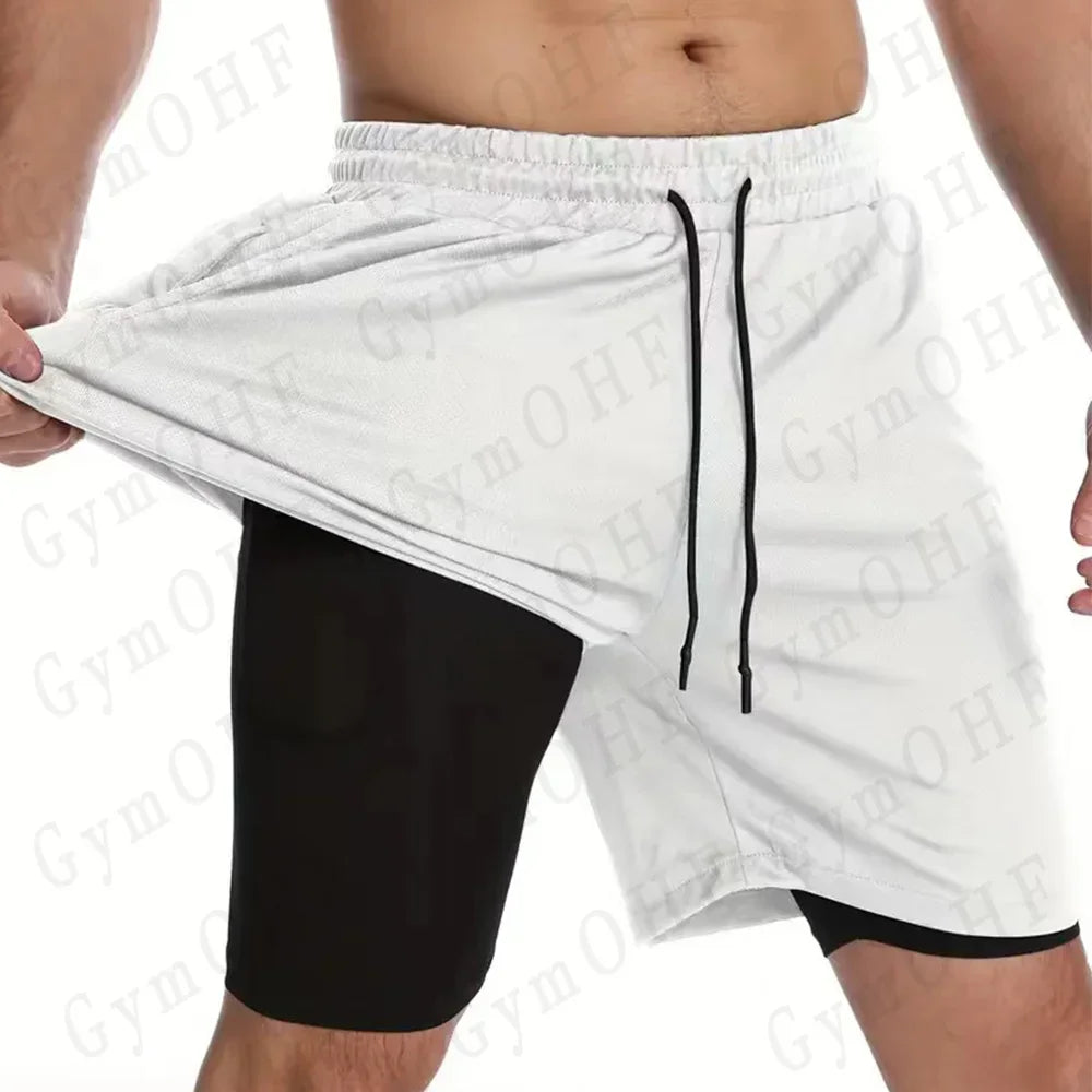 Short de Gym 2 en 1 - Attack On Titan Edition