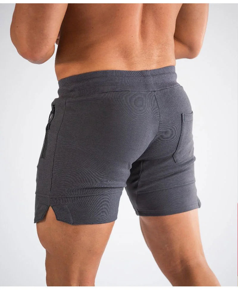 Apex Zipper Pocket Gym Shorts