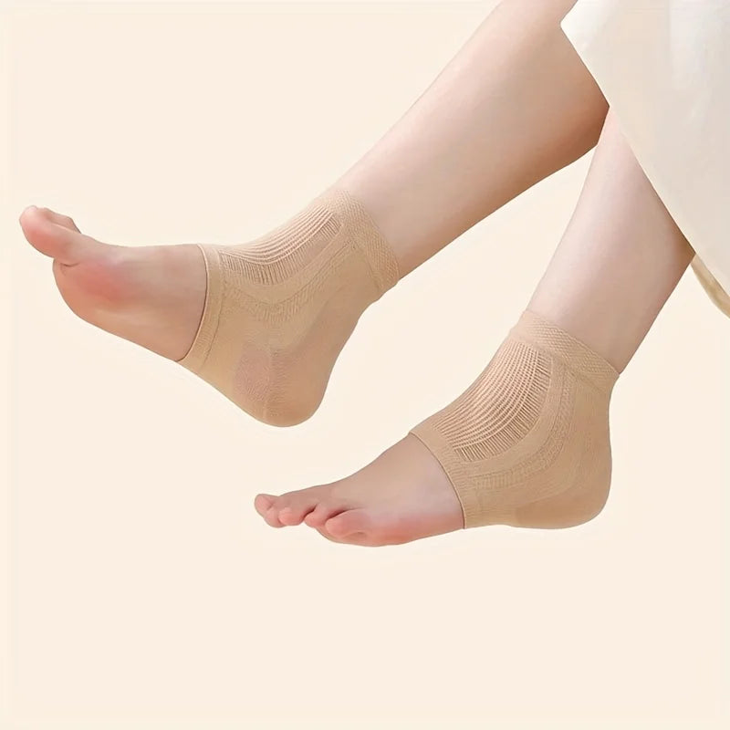Premium Ankle Support & Anti-Slip Compression Silicone Socks