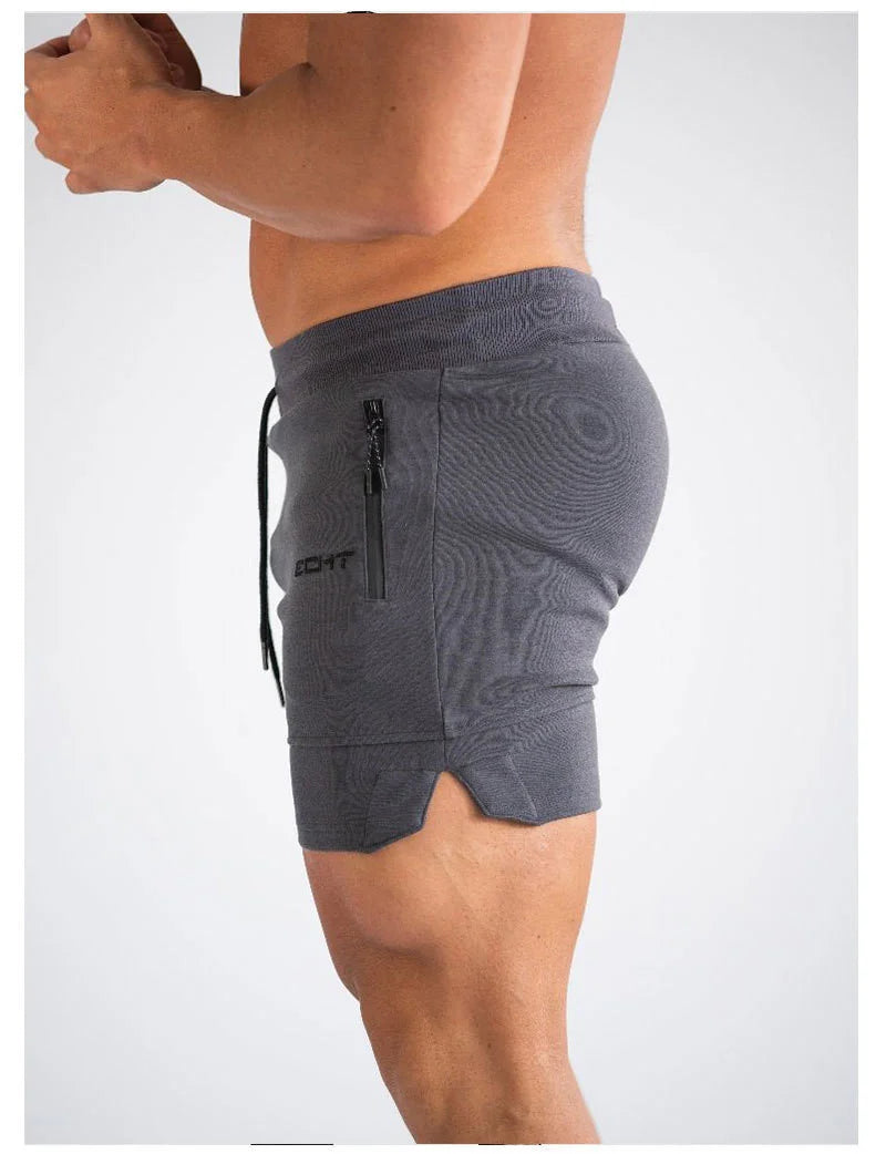 Apex Zipper Pocket Gym Shorts