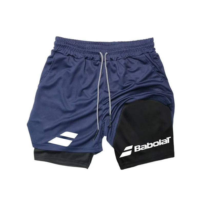 Titan 2-in-1 Athletic Shorts with Towel Loop