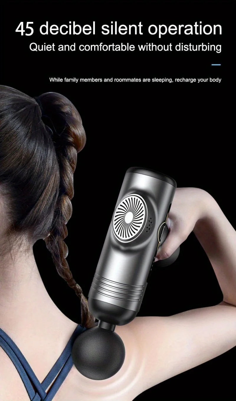 Pro 99-Speed Deep Tissue Massage Gun | Professional Muscle Recovery Massager