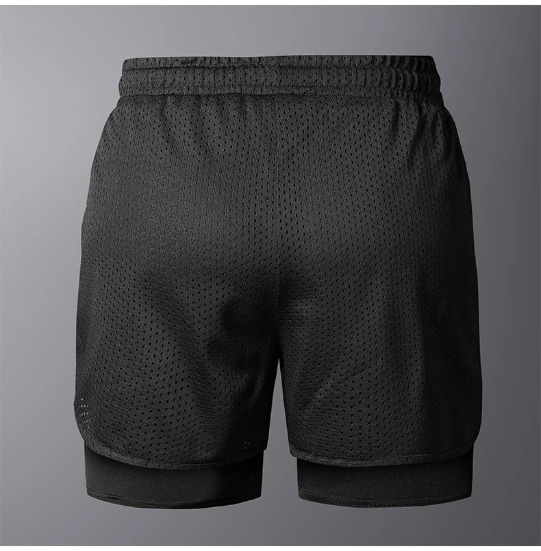 Pro-Elite 2-in-1 Workout Shorts