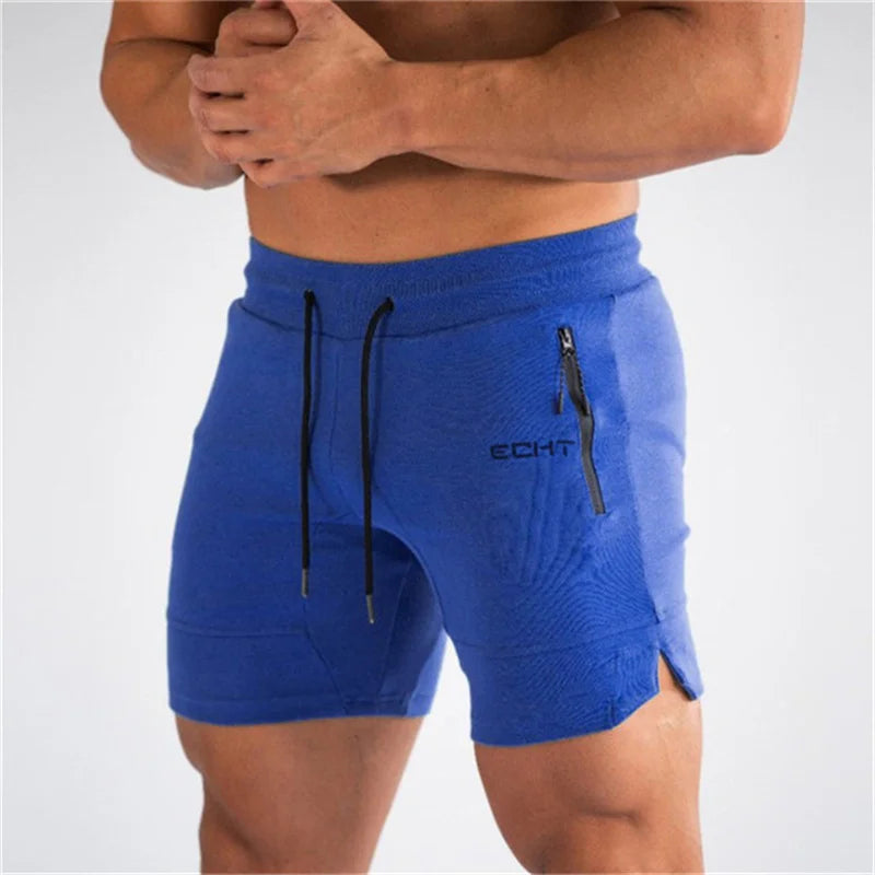 Apex Zipper Pocket Gym Shorts