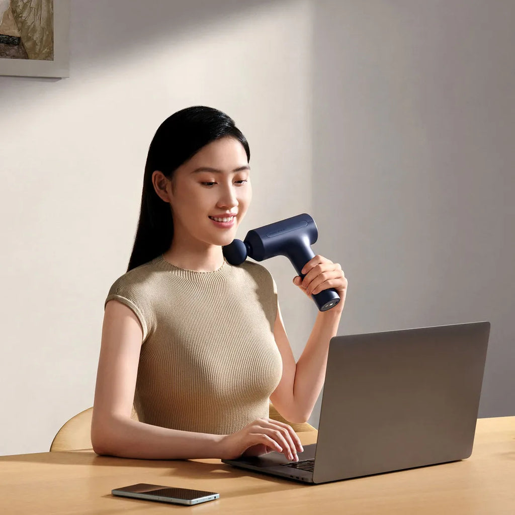 Xiaomi Mijia Pro Fascia Gun 3 – Deep Tissue Smart Muscle Massager⁠