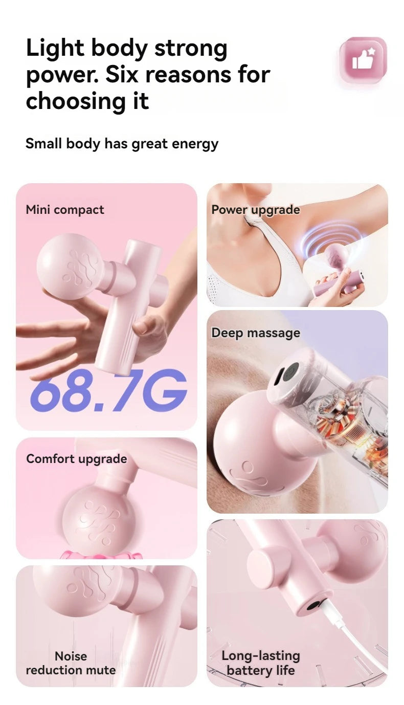 ⁠Smart Electric Neck & Shoulder Pulse Massager⁠
