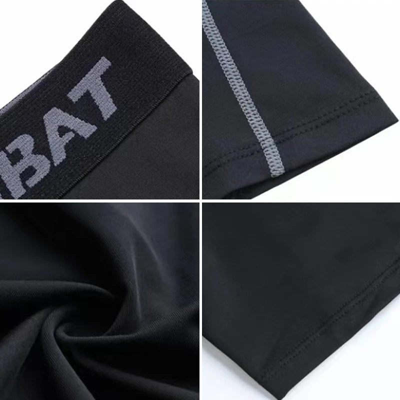 Men's Pro Athletic Compression Tights & Shorts⁠