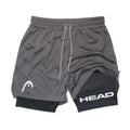 Men's Performance 2-in-1 Running & Gym Shorts