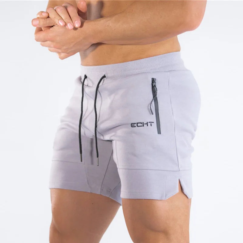 Apex Zipper Pocket Gym Shorts