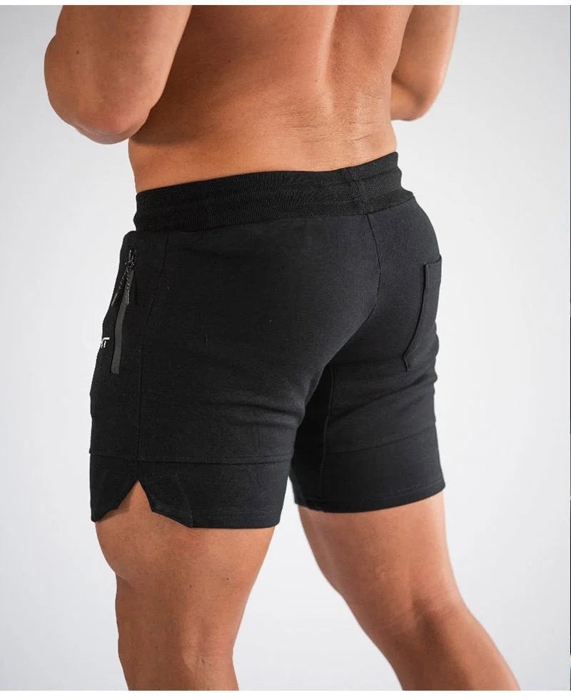 Apex Zipper Pocket Gym Shorts