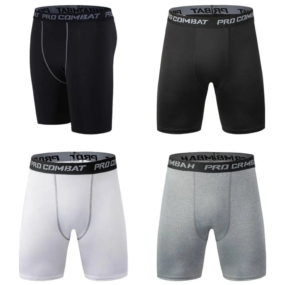Men's Pro Combat Compression Shorts