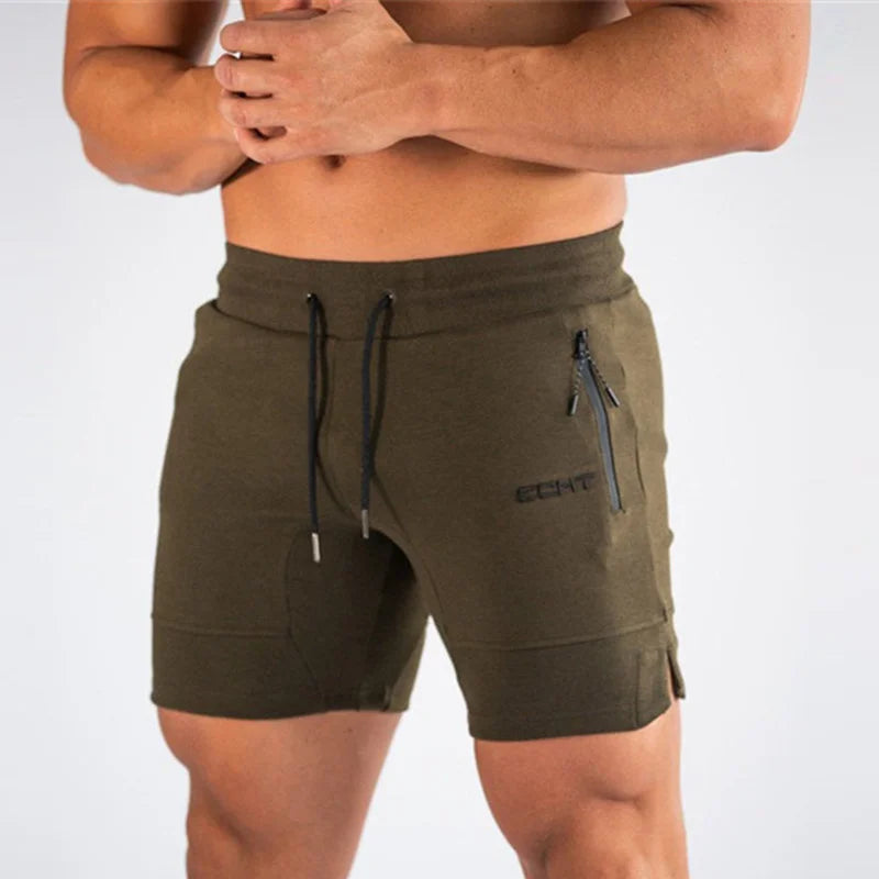 Apex Zipper Pocket Gym Shorts