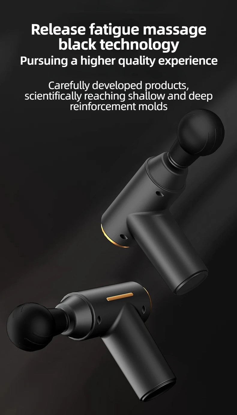 Pro-Release Mini Muscle Massage Gun & Deep Tissue Massager⁠