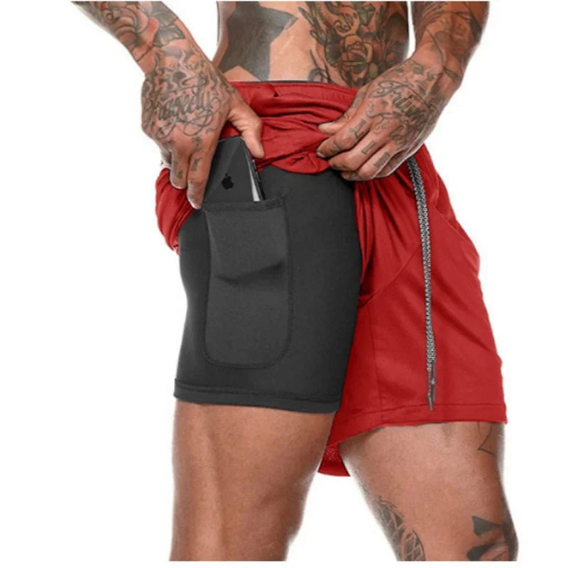 Men's Pro 2-in-1 Shorts with Towel Loop