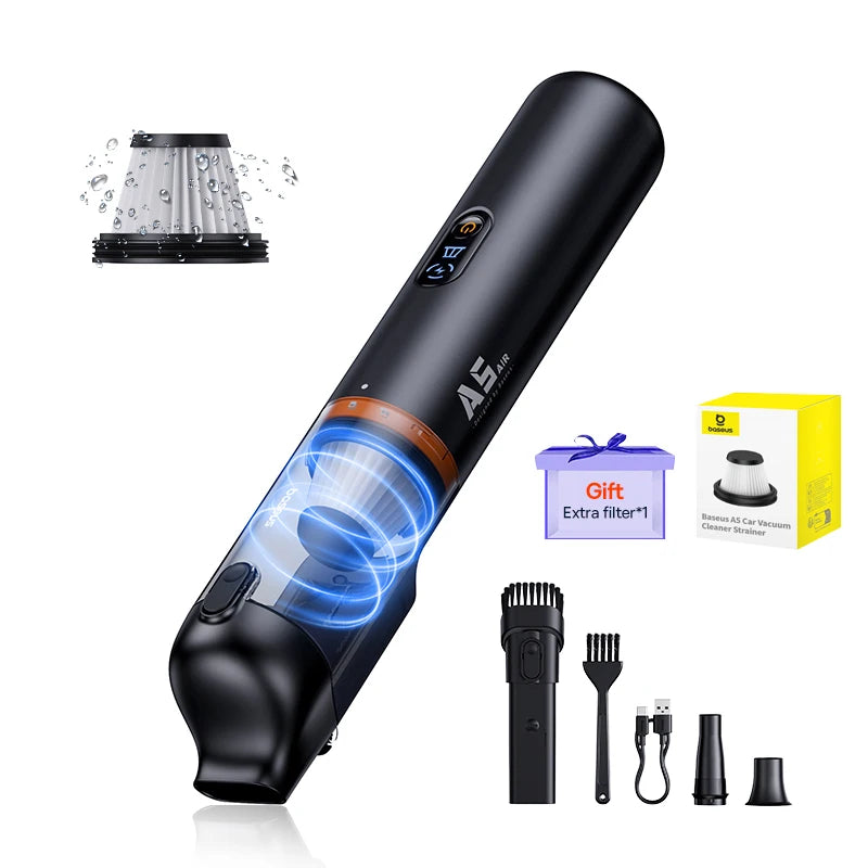 A5 Pro Ultra Wireless Car Vacuum Cleaner