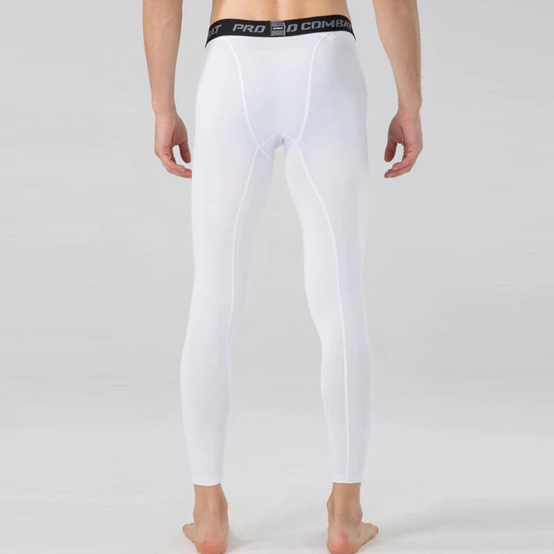 Men's Pro Athletic Compression Tights & Shorts⁠