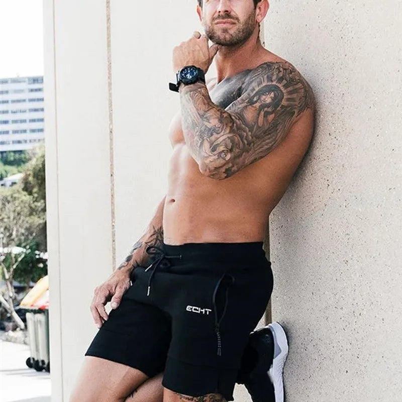 Apex Zipper Pocket Gym Shorts
