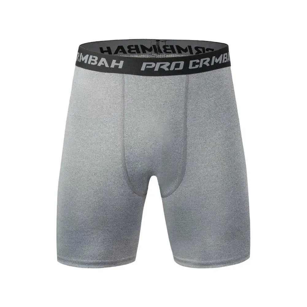Men’s Pro Athletic Compression Shorts | Quick-Dry Workout Tights
