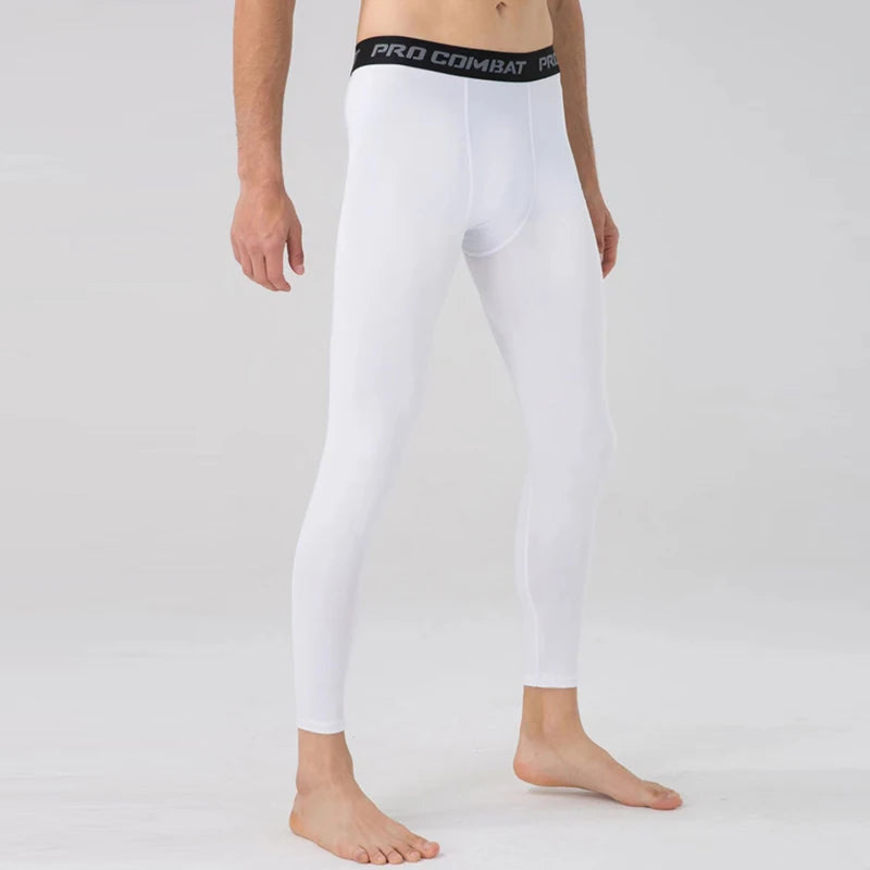Men's Pro Athletic Compression Tights & Shorts⁠
