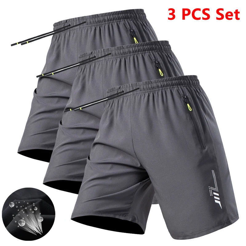 Men's Daily Training Gym Shorts (Value 3-Pack)
