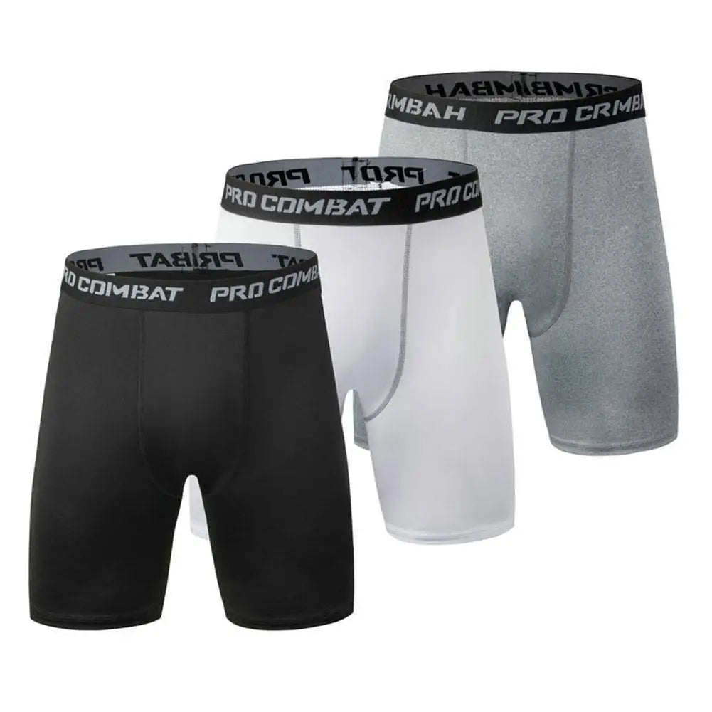 Men’s Pro Athletic Compression Shorts | Quick-Dry Workout Tights
