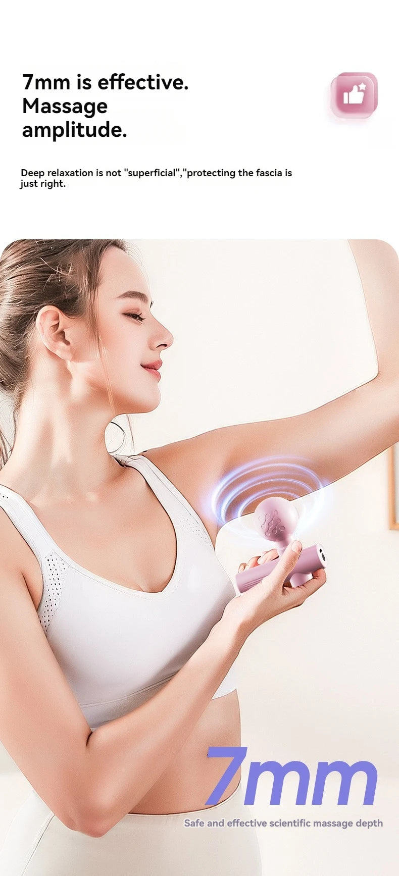 ⁠Smart Electric Neck & Shoulder Pulse Massager⁠