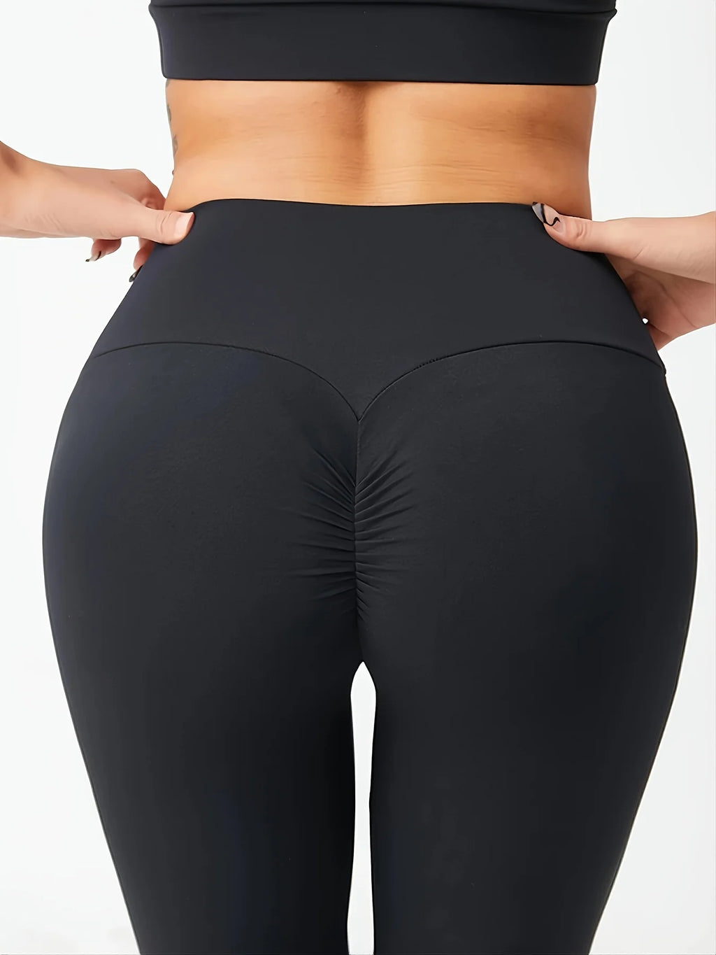 Premium High-Waisted Seamless Butt-Lifting Leggings