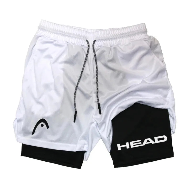 Men's Performance 2-in-1 Running & Gym Shorts
