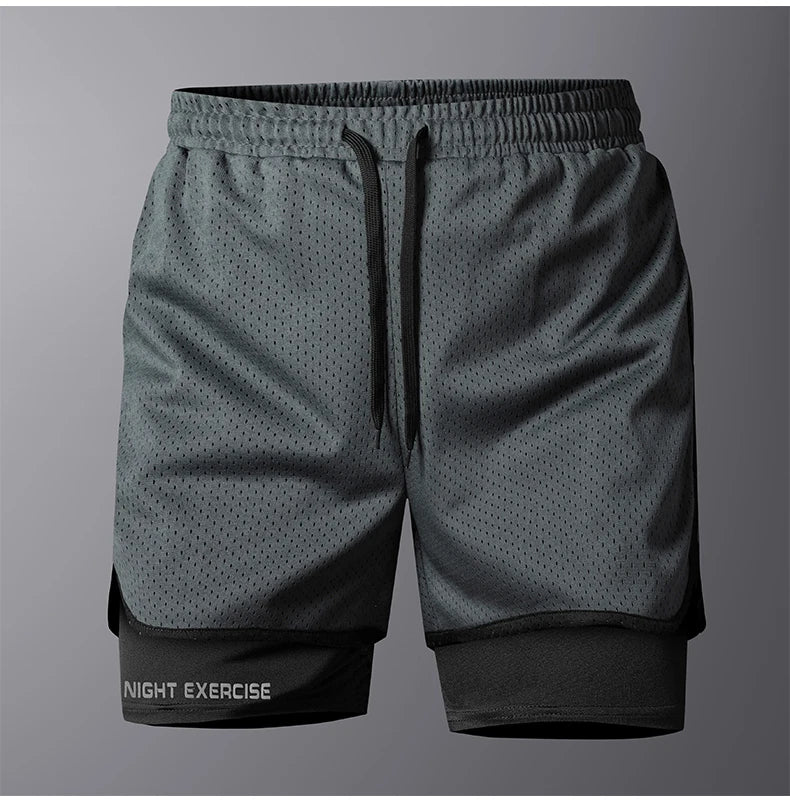 Pro-Elite 2-in-1 Workout Shorts