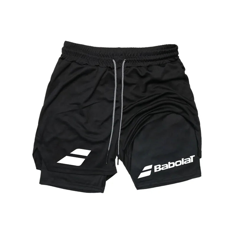 Titan 2-in-1 Athletic Shorts with Towel Loop