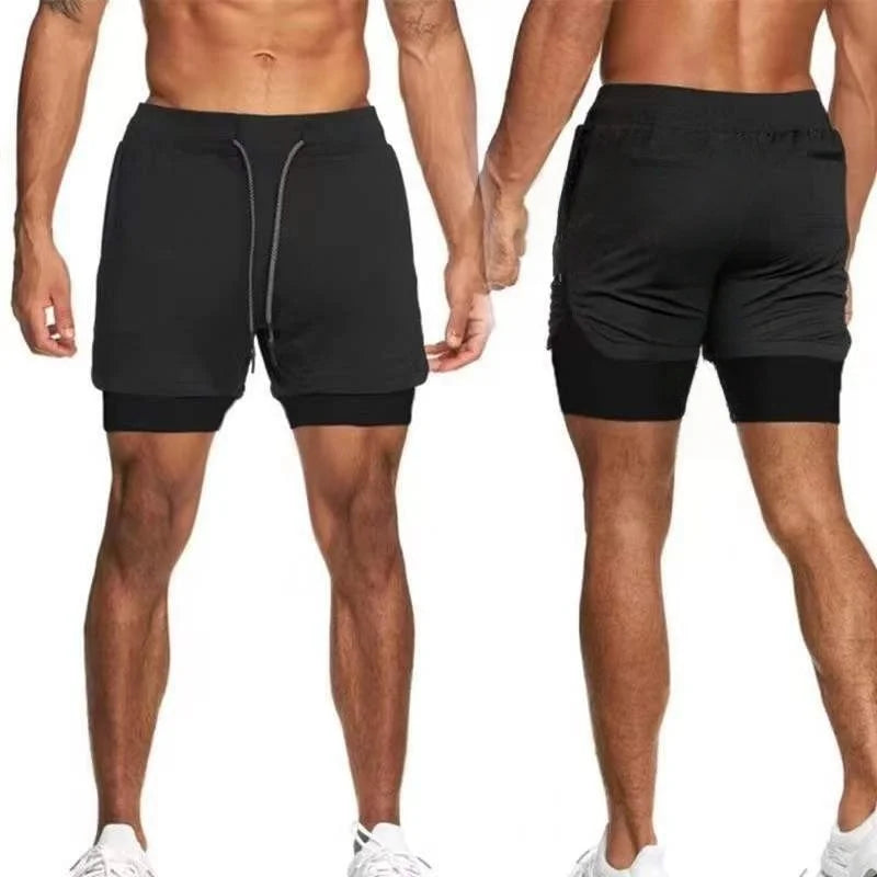 Men's Pro 2-in-1 Shorts with Towel Loop