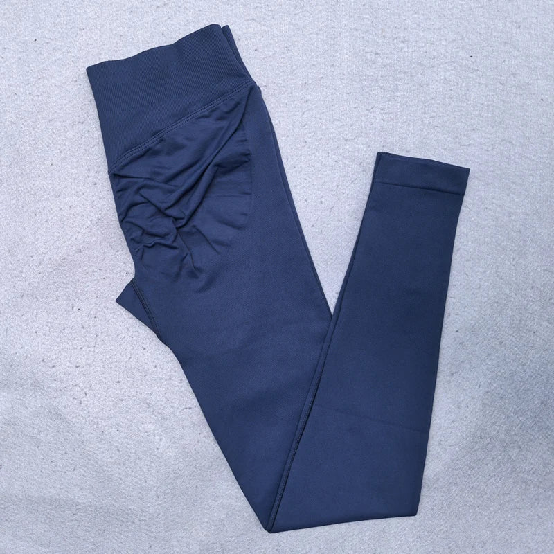 Seamless Scrunch Booty Lifting Activewear⁠