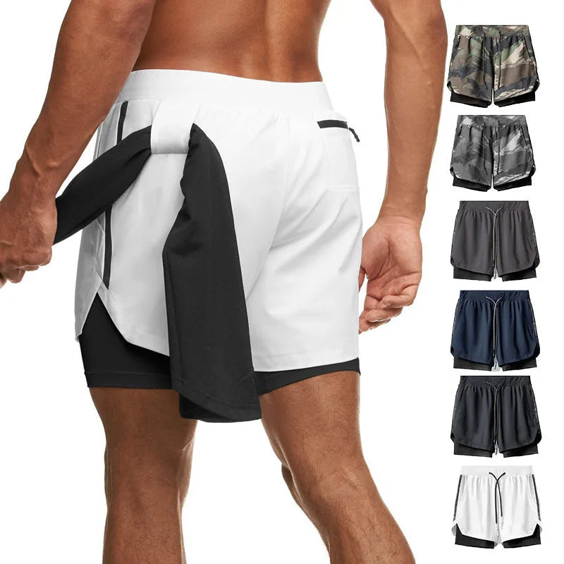 Men's Pro 2-in-1 Shorts with Towel Loop