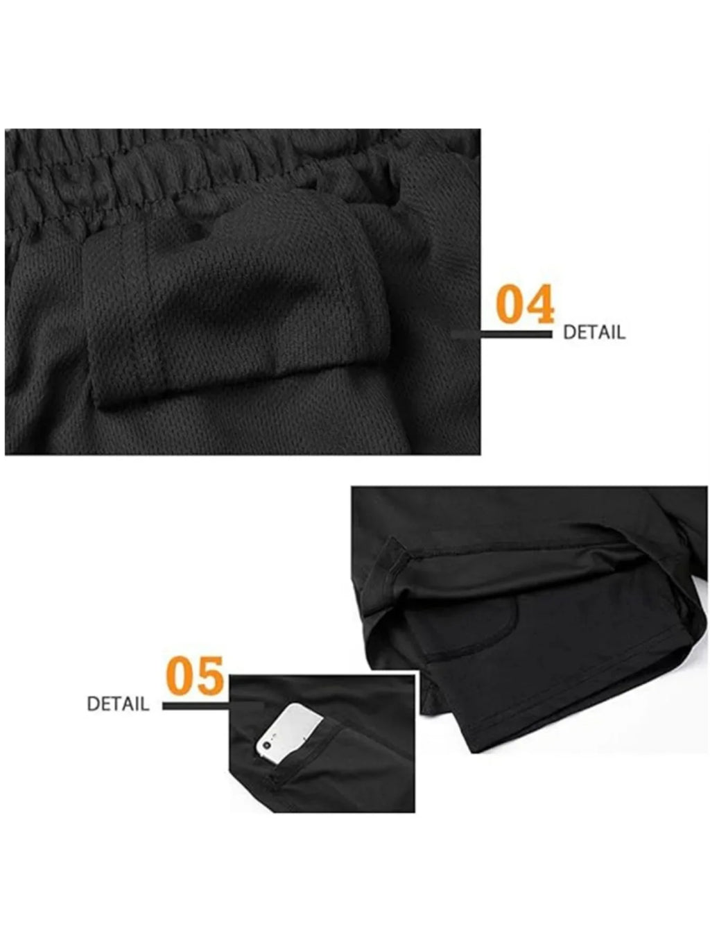 Titan 2-in-1 Athletic Shorts with Towel Loop