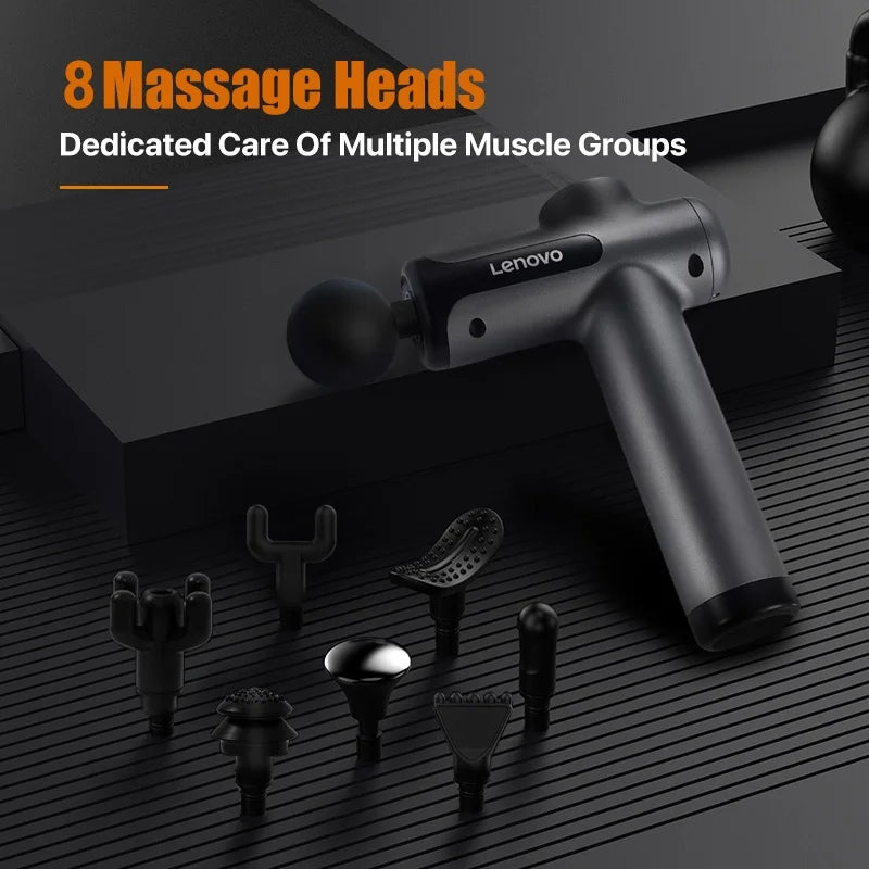 Lenovo Pro Power Wireless Massage Gun – Deep Tissue Percussion Massager⁠