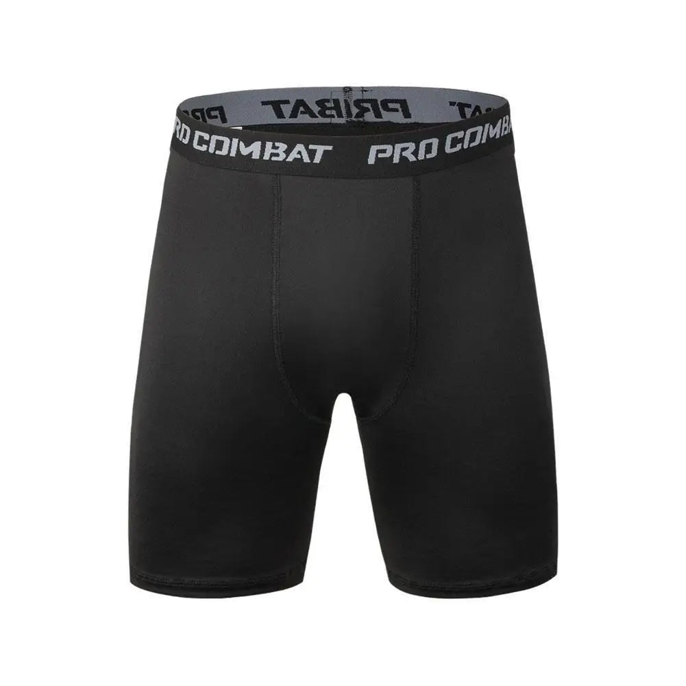 Men’s Pro Athletic Compression Shorts | Quick-Dry Workout Tights