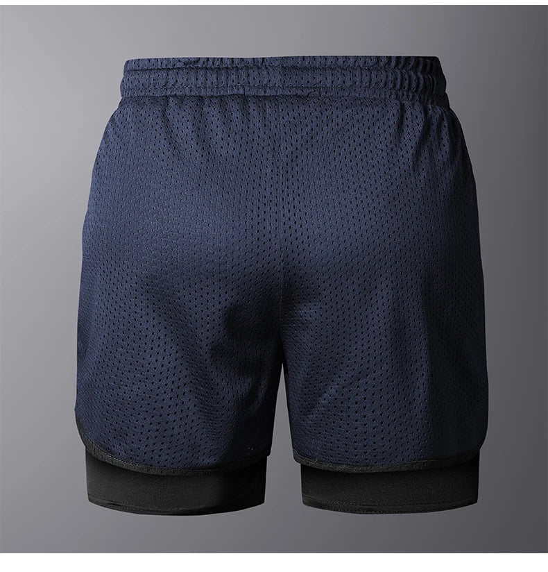 Pro-Elite 2-in-1 Workout Shorts