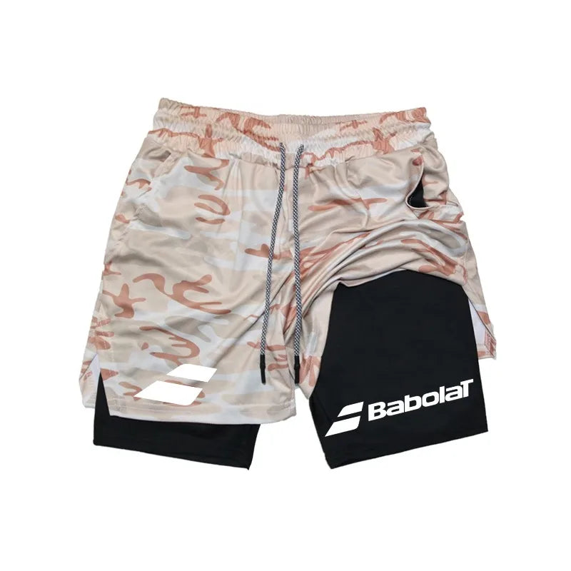 Titan 2-in-1 Athletic Shorts with Towel Loop