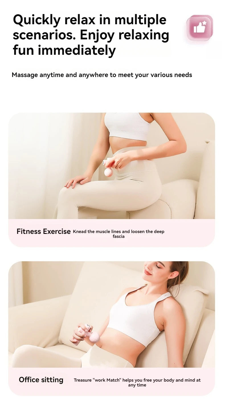 ⁠Smart Electric Neck & Shoulder Pulse Massager⁠