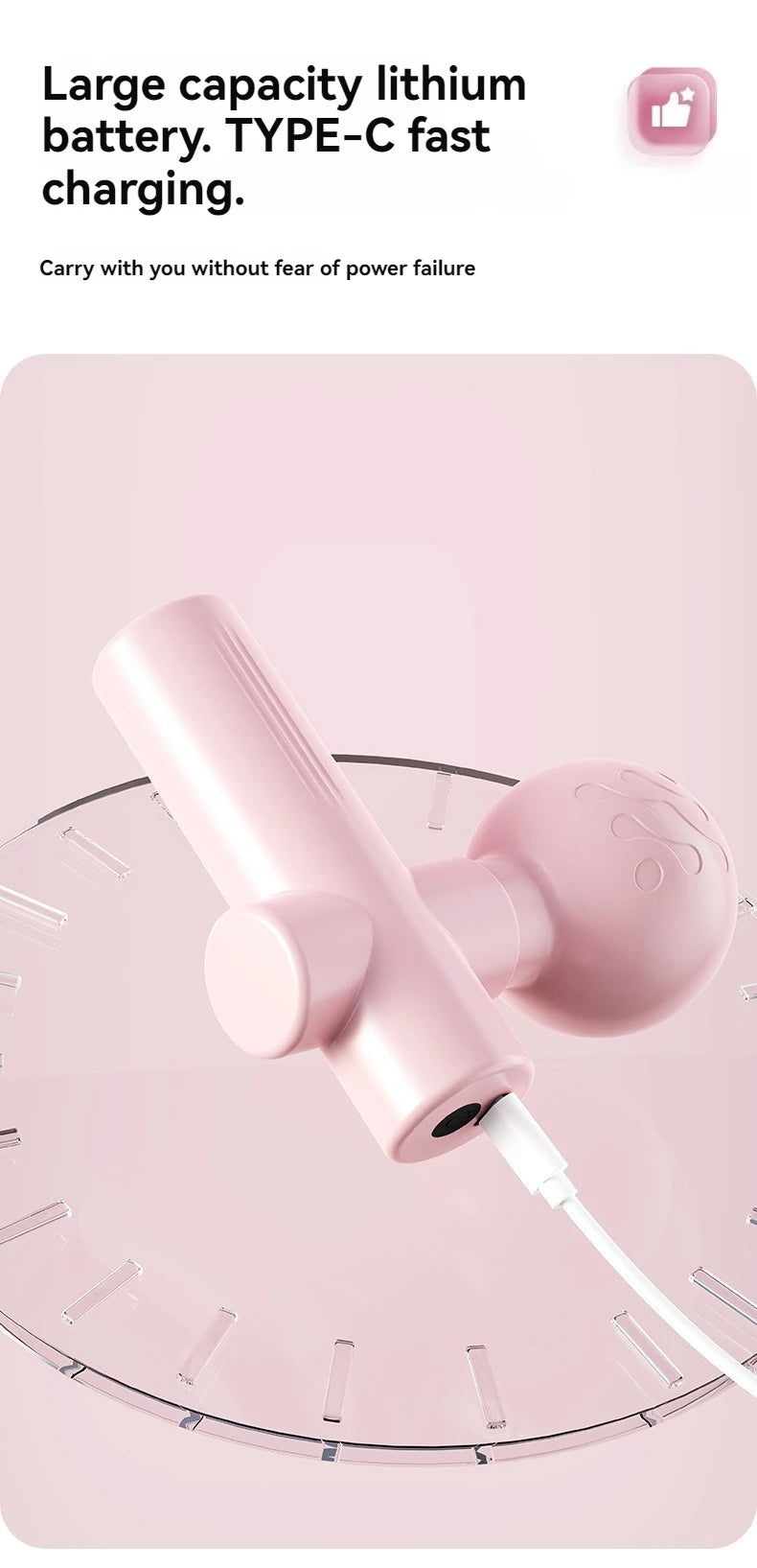 ⁠Smart Electric Neck & Shoulder Pulse Massager⁠