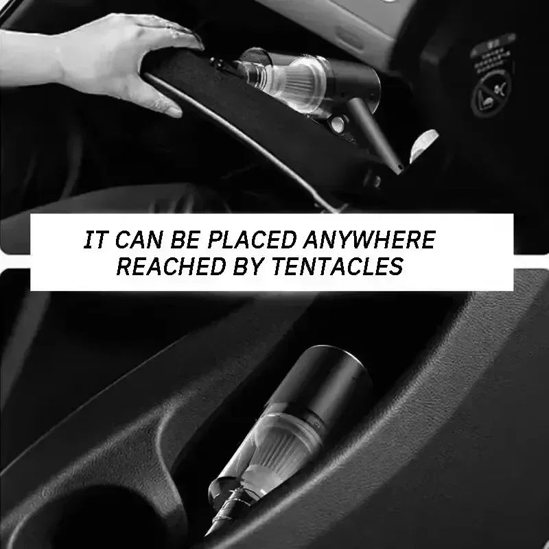 4-in-1 High-Power Wireless Car Vacuum & Blower