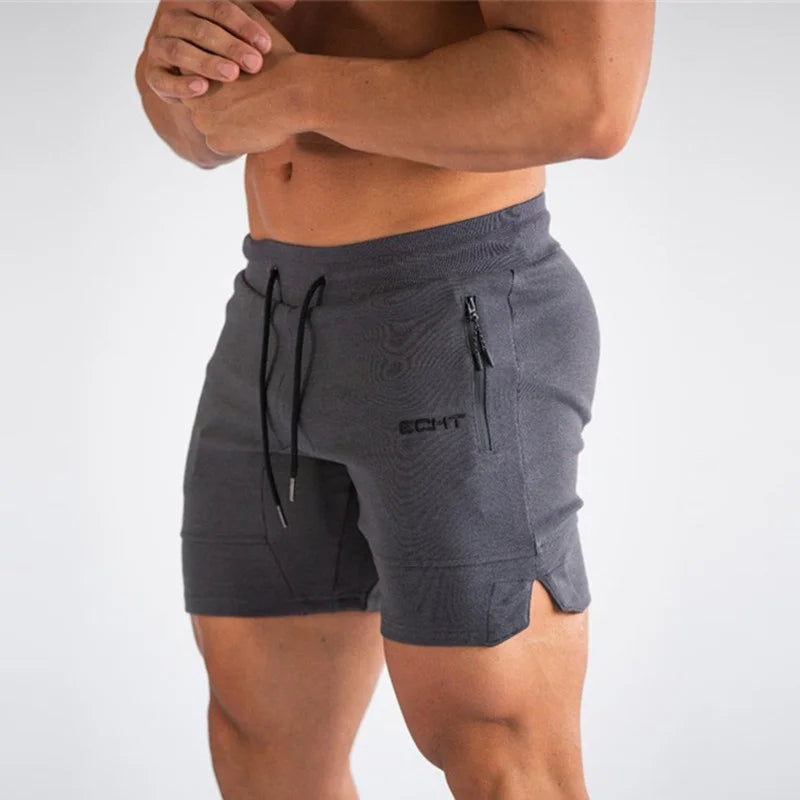 Apex Zipper Pocket Gym Shorts