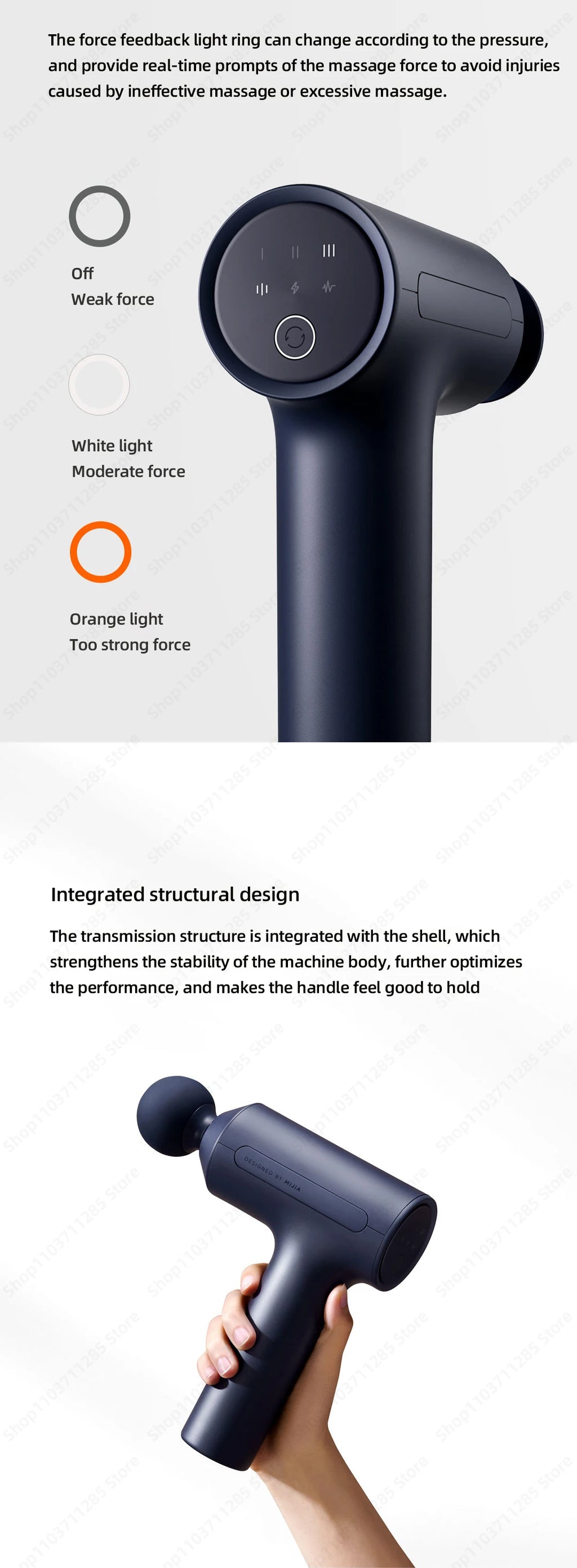 Xiaomi Mijia Pro Fascia Gun 3 – Deep Tissue Smart Muscle Massager⁠