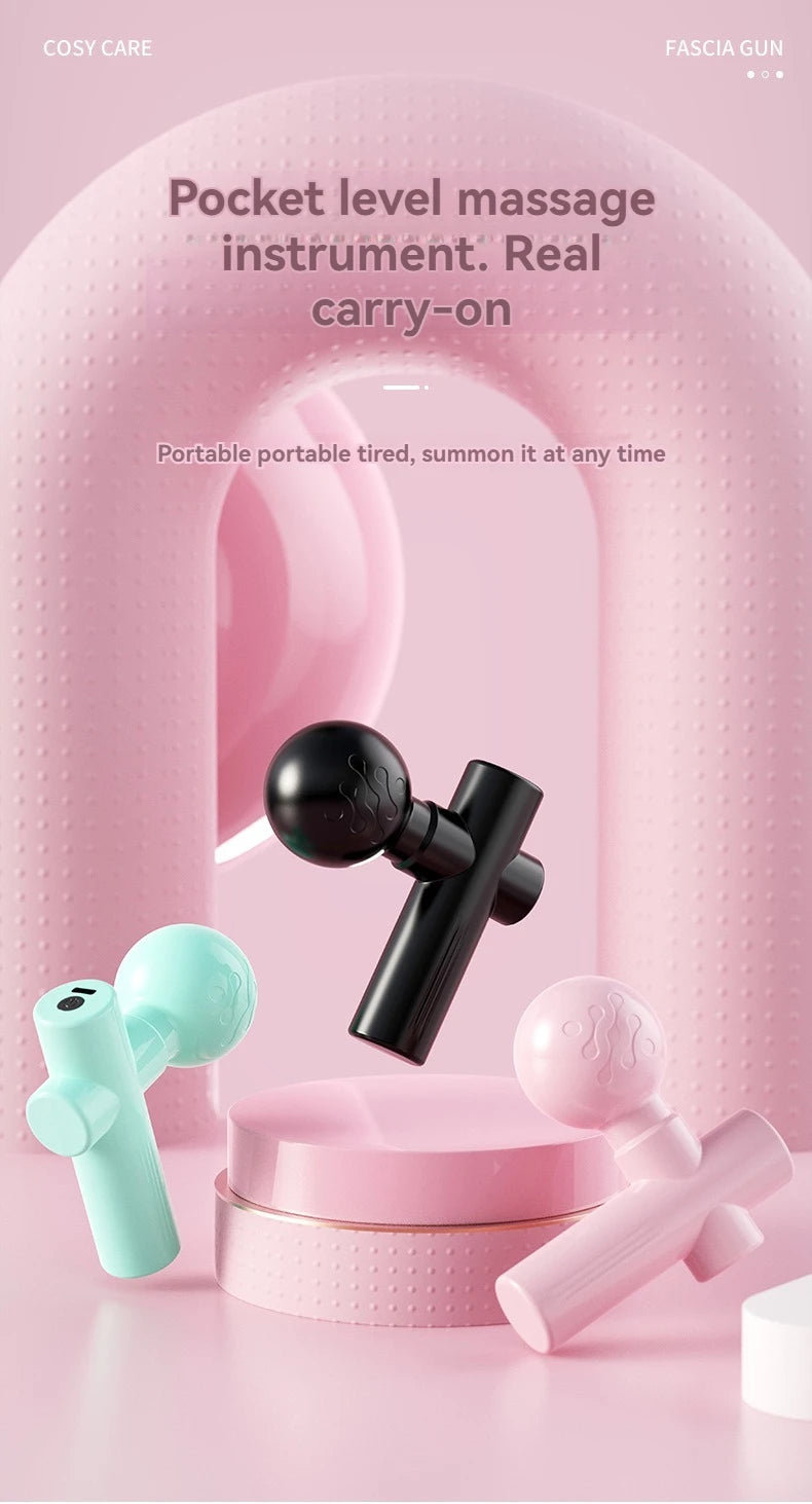 ⁠Smart Electric Neck & Shoulder Pulse Massager⁠