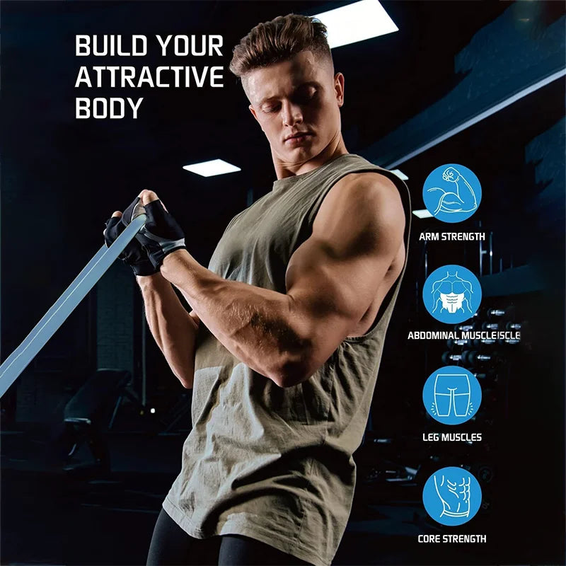 Premium Heavy-Duty Resistance Loop Bands | Pull-Up Assistance & Strength Training Bands