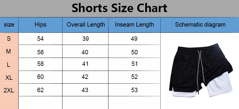 Alpha Performance 2-in-1 Athletic Gym Shorts