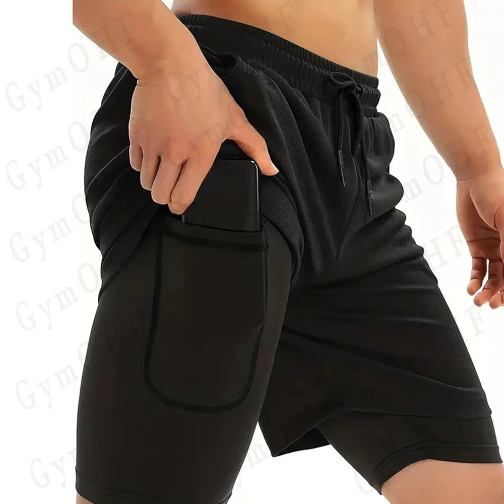 Short de Gym 2 en 1 - Attack On Titan Edition